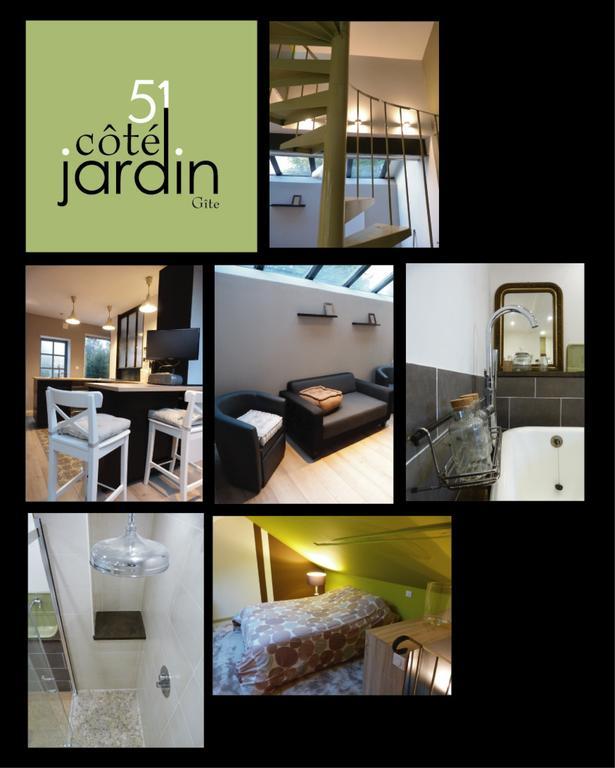 Villa 51 Cote Jardin Selvigny Exterior foto